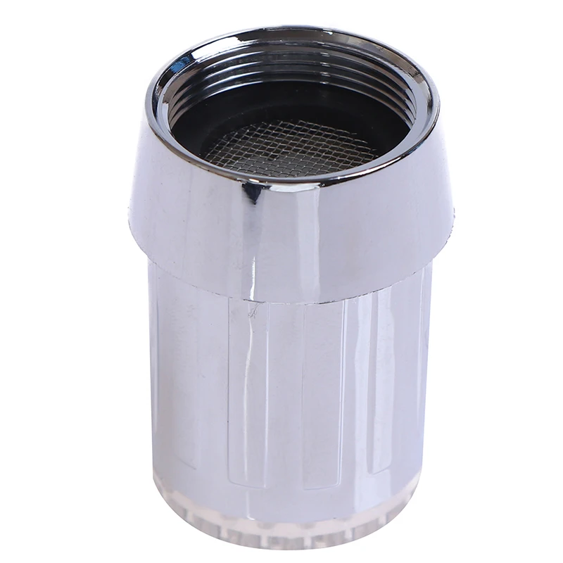 

7 Colors Luminous Light-up LED Water Faucet Shower Tap Basin Water