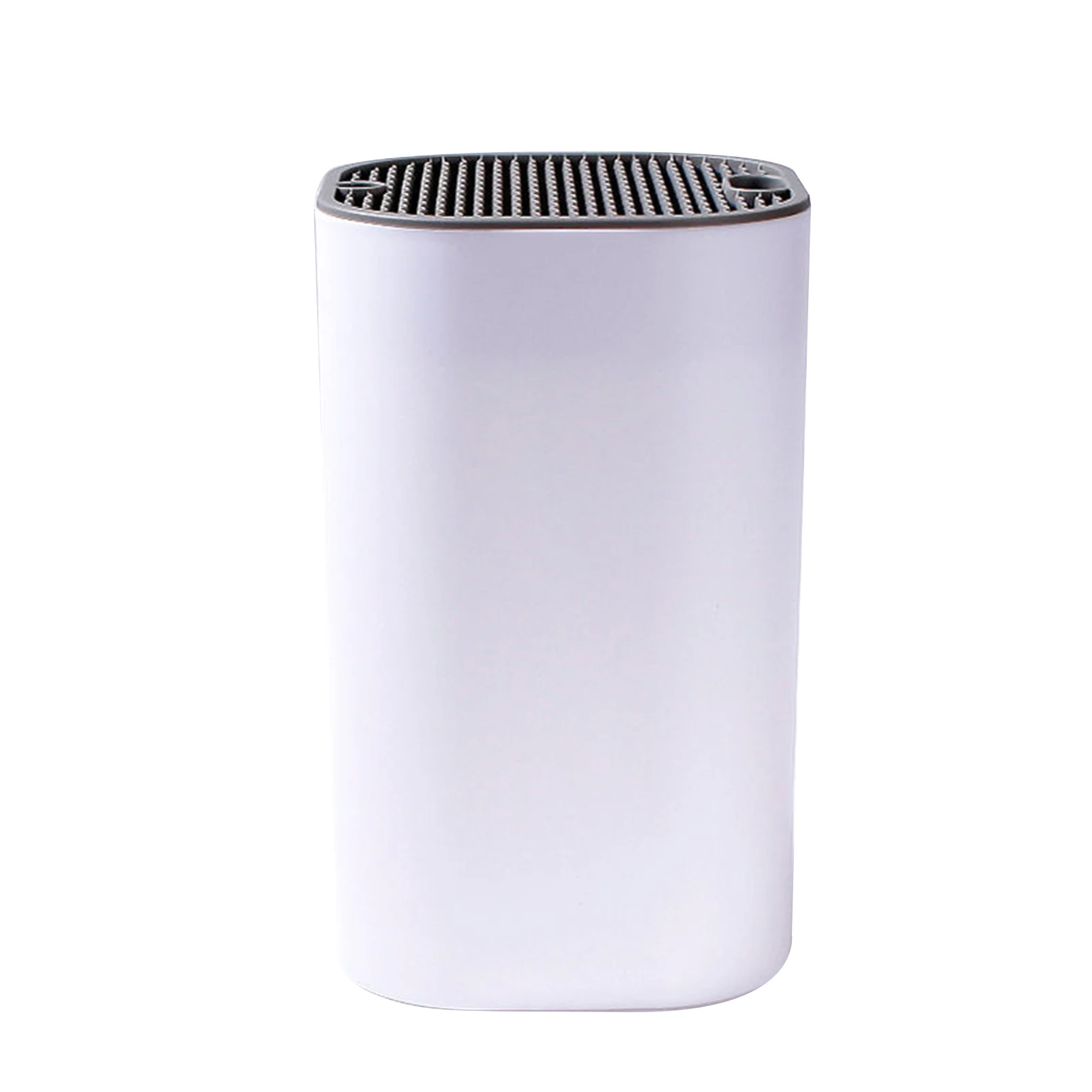 

Restaurant Storage Holder Space Saving Freestanding Shelf Easy Clean Durable Non Slip Knife Block With Slots Drainage Holes Home