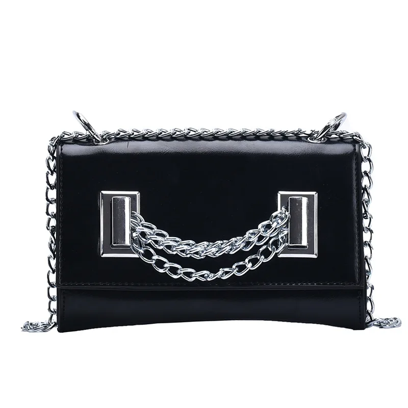 

Маленькие квадратные сумочки на цепочке, роскошные дизайнерские сумки через плечо для женщин, модный вечерний кошелек с металлической пряж...