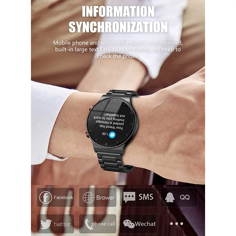 Умный вызовов через Bluetooth часы I19 фитнес трекер Band для мужчин сердечного ритма