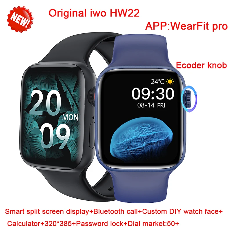 2021 HW22 IWO 13 PRO Смарт-часы для мужчин и женщин серии 6 сердечного  ритма Smartwatch pk HW12 HW16 | Электроника | АлиЭкспресс