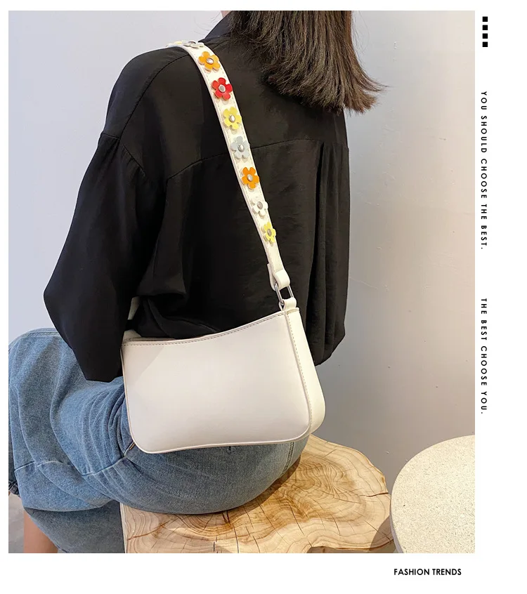 

Small Bag 2021 New Trendy Shoulder Bag Niche Design Fashion Underarm Bag Handbags Luxury Clutch Bag