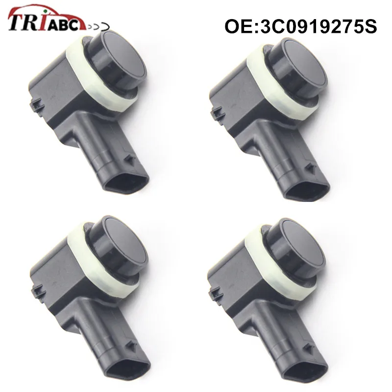 3C0919275S PDC 4 датчика парковки для Audi TT Q3 Q5 Q7 A5 Sportback 8R A6 C7 Seat Golf VI Variant Polo Passat CC Skoda Leon |