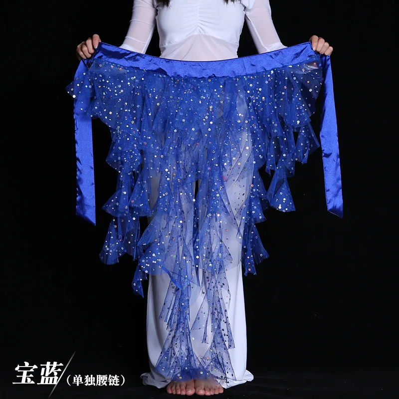 Женский костюм для танца живота откровенный сетчатый набедренный платок с