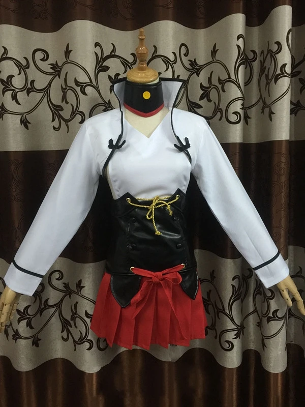 Игра Kantai Collection Taiho униформа косплей костюм полный комплект для женщин Хэллоуин