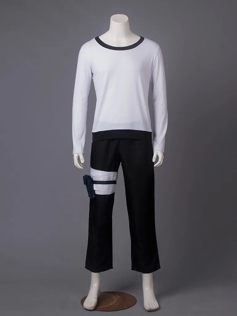 

Anime Naruto Cosplay Costumes Uniform Uzumaki Boruto Jacket + T shirt + Pants Outfits set for Halloween Party