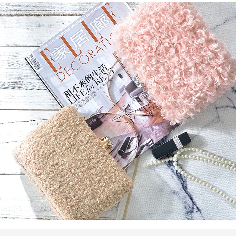 SEKUSA bolsa feminina женские вечерние сумки бархатные бриллианты кошелек женский 2019