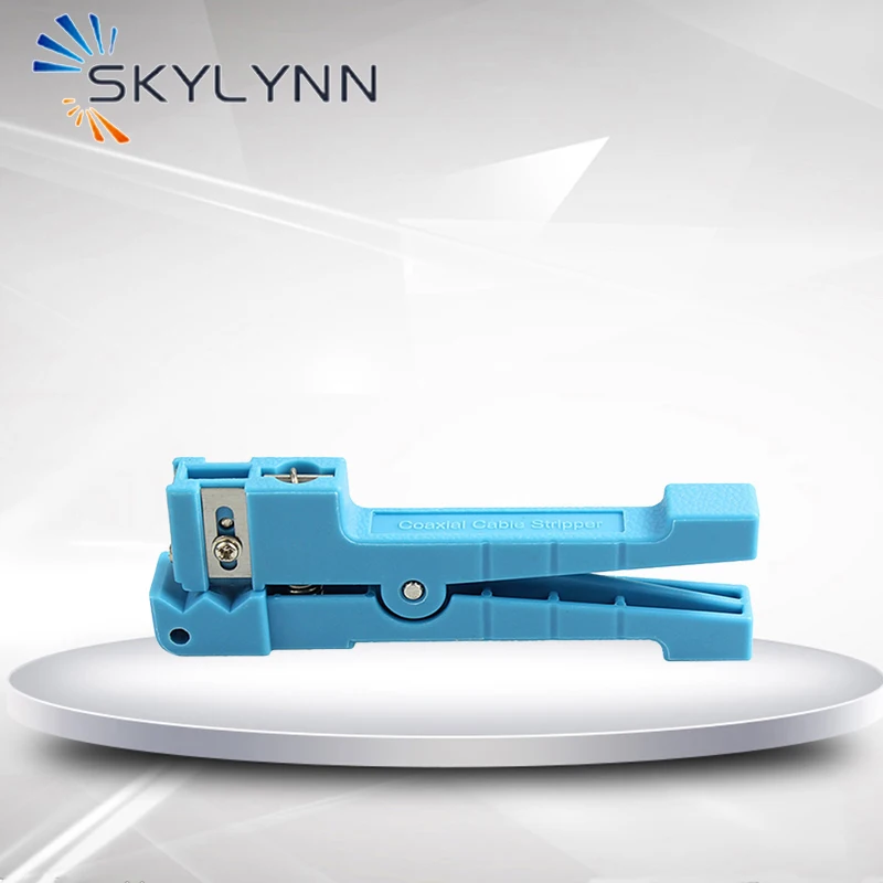 FTTH Indoor Optic Cable Stipper, 3.2-6.4mm Round Cable Diameter Slitter for Fiber/Copper Cable