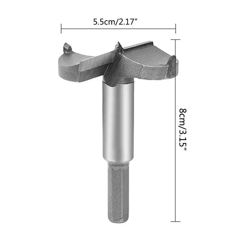 

Drill Bit Set 16 Pcs Carbide Bits High Speed Steel Wood Tool Punching Bit Wood Slabs Flat Wing Drilling Hole Hinge Cemented Carb