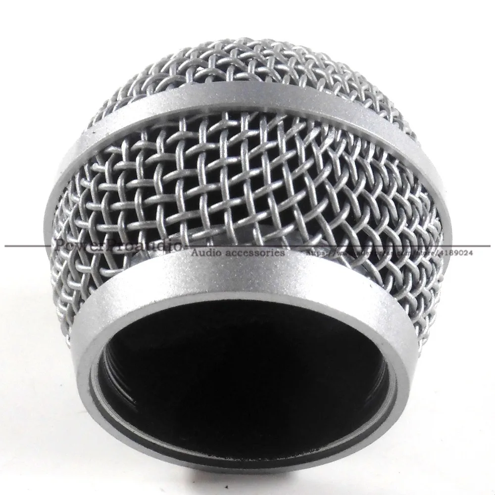 4 шт./лот новая Замена шаровой головкой сетка микрофонная решетка для Shure PG58 PG 58 аксессуары