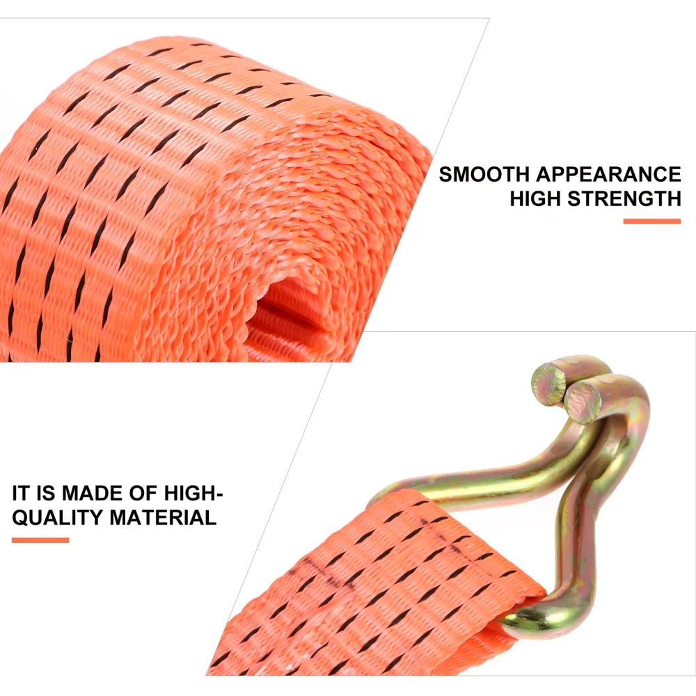 

1 Set Truck Tightening Device Car Binding Belt Tightening Belt Tire Fixing Tool