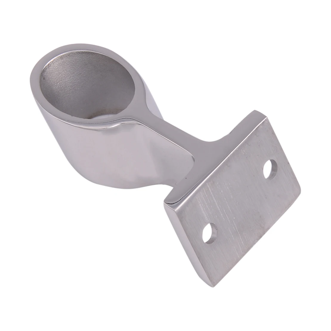 

316 Stainless Steel 60 Degree 7/8" 22mm After/End Stanchion Hand Rail Fitting Boat