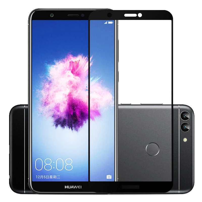 2 шт закаленное стекло для huawei P Защита экрана смартфона Защитная пленка для Huawey hauwei P Smart psmart FIG-LX1 LX2 LX3 glas