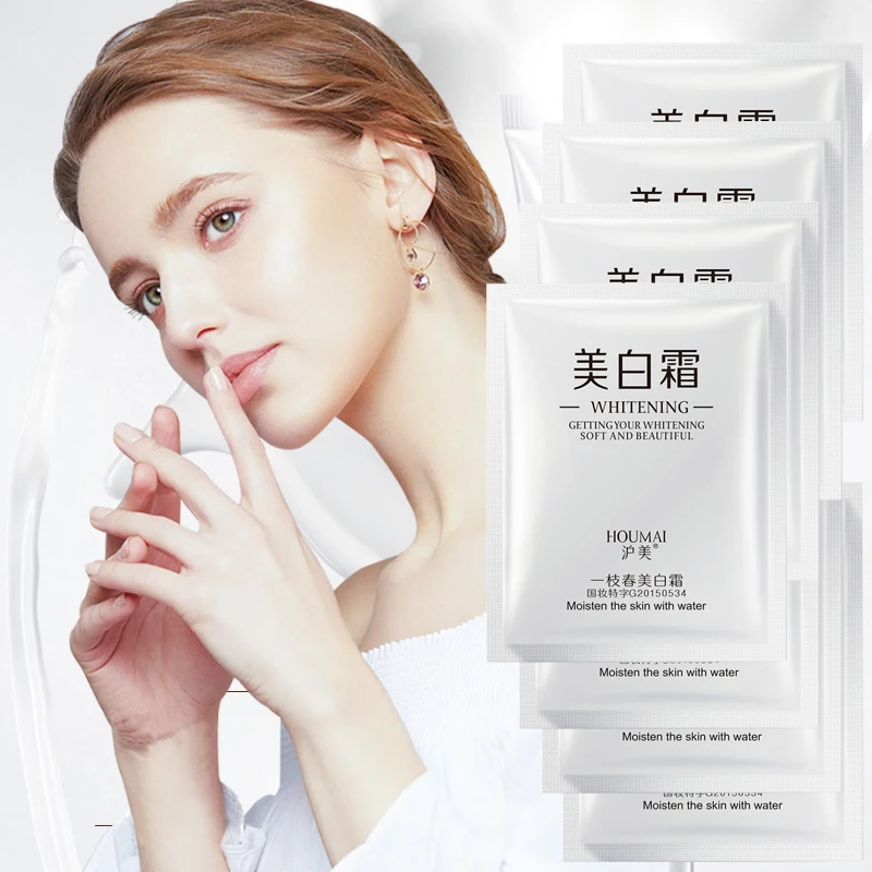 7 шт./лот увлажняющий крем для лица отбеливающий против морщин старения удаления