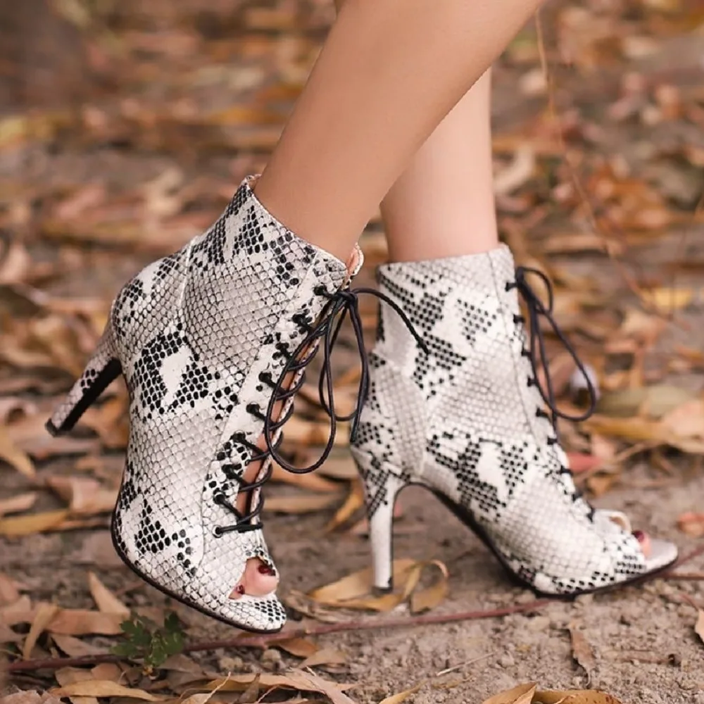 

Dance shoes Summer Prom High-Heeled Woman Heels Women shoes Peep Toe For Women's Boots Microfiber Skin Dancing Jazz Ballroom