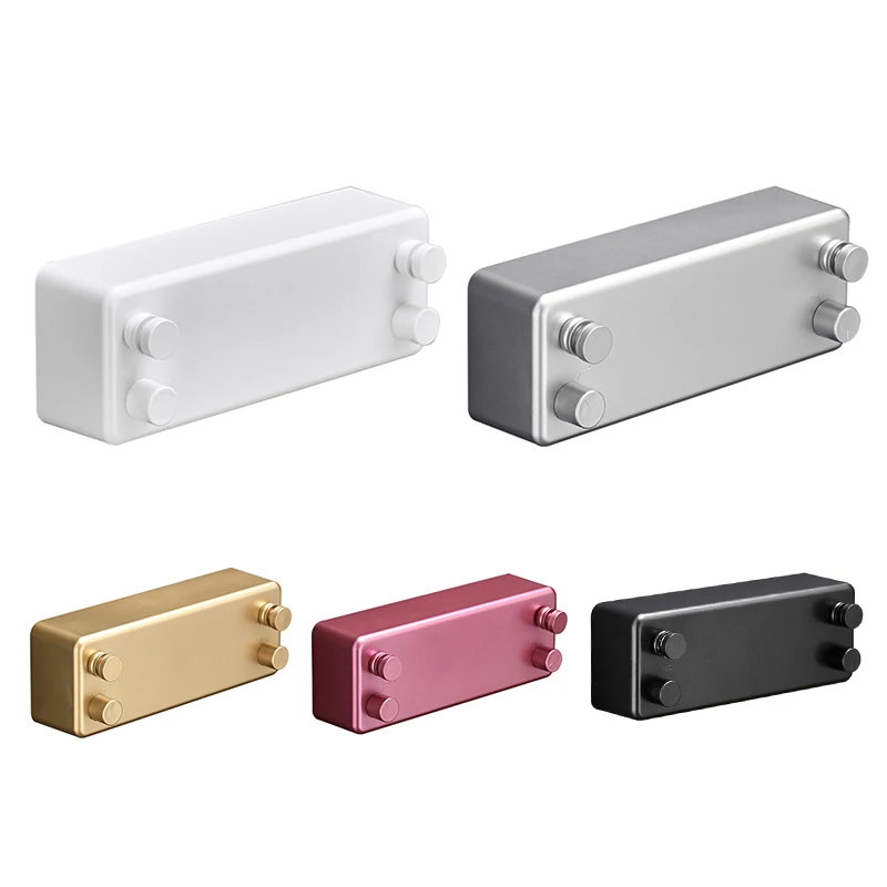 Двойная линия Выдвижная бельевая домашний стальной Пробивной Бесплатный