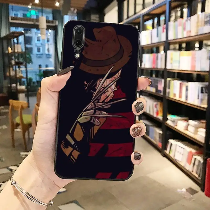 

Dead by Daylight horror Phone Case For Huawei Y5 Y6 II Y7 Y9 PRIME 2018 2019 NOVA3E P20 PRO P10 Honor 10