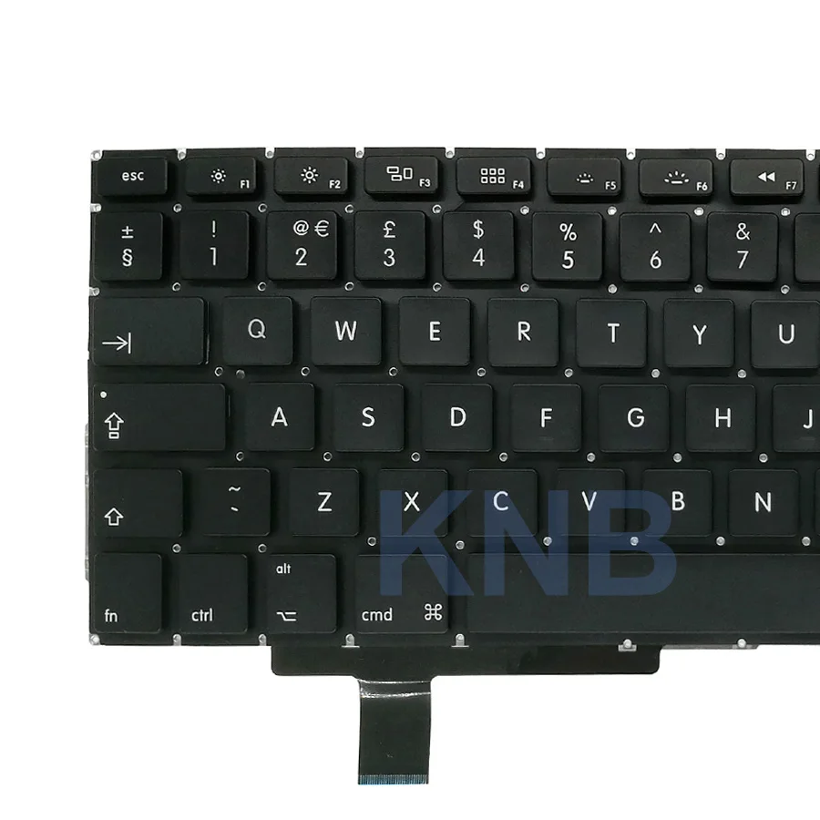 Новая замена клавиатуры A1297 для Macbook Pro 17 &quota1297 английская клавиатура 2009 2010 2011