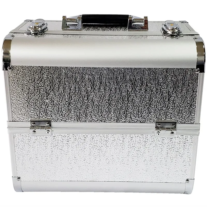 24 Цвета коробка для косметики и многоэтажных Для женщин макияж организатор ящик