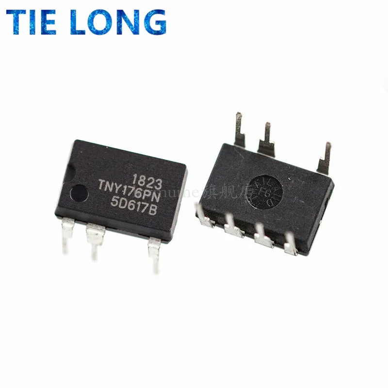 10 шт./лот TNY176PN TNY176P TNY176 176PN DIP-7 в наличии | Электронные компоненты и принадлежности