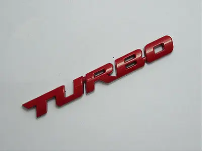 Автомобиль Спорт Маркировка турбо креативный Универсальный Мотоцикл Авто хром 3D