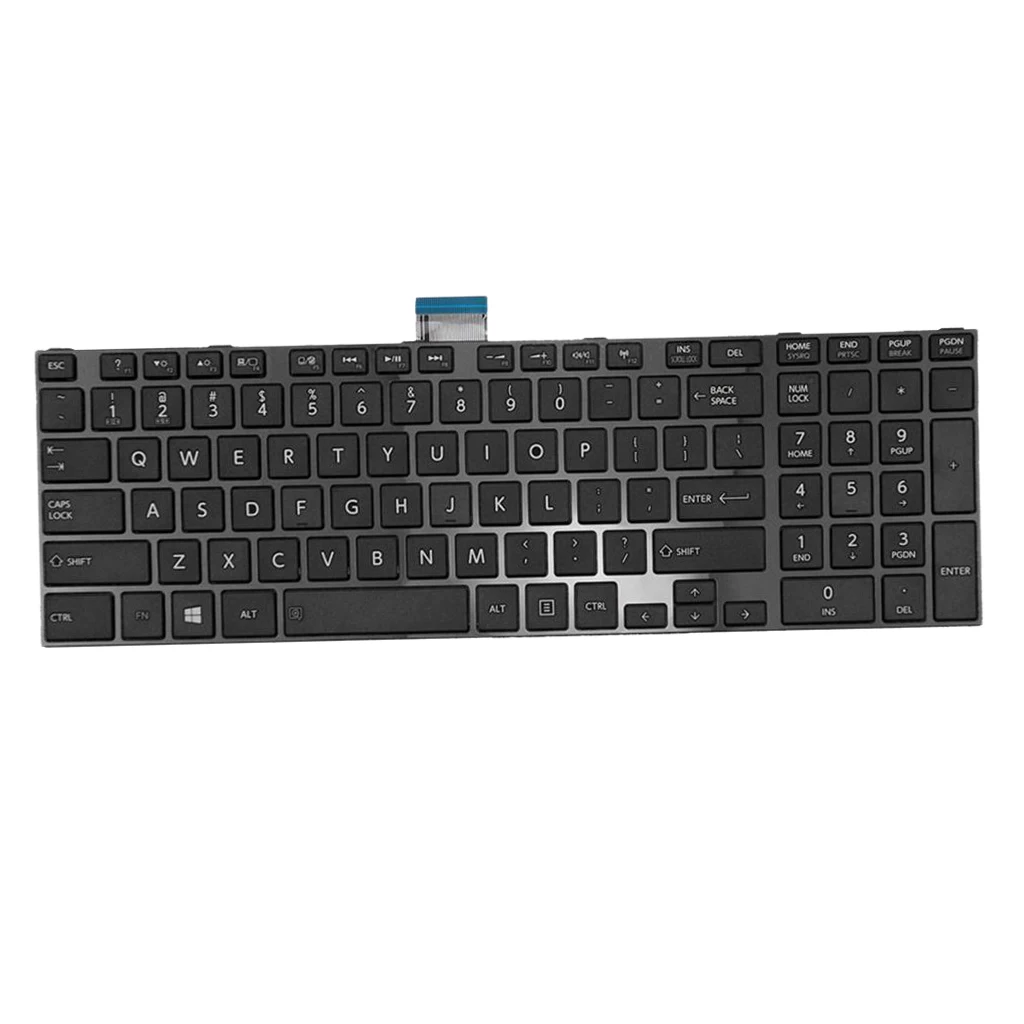 Сменная Клавиатура для ноутбука Toshiba Satellite P850 P855 P870 P875 L850 L855 L870 L950 S850 S855|Клавиатуры