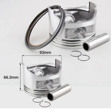 Generator Piston with Ring For Honda GX440 Chinese 192 192F full set | Other Tool Parts