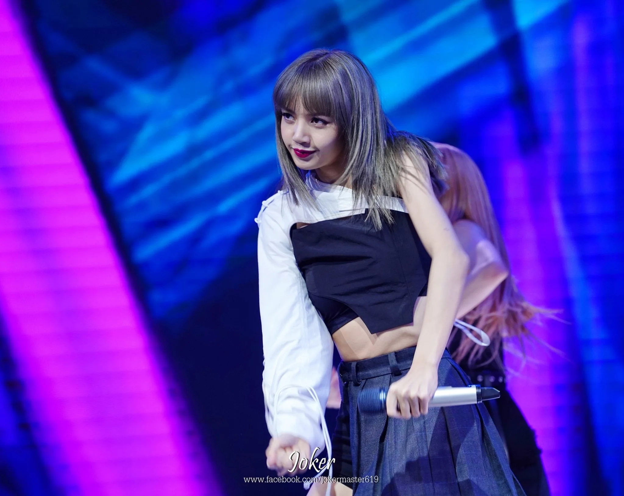 Kpop Черный Лиза же готический ветер Сплит концы свободные женские плиссированные юбки корейский черный сексуальный Высокая талия мини юбка женская одежда