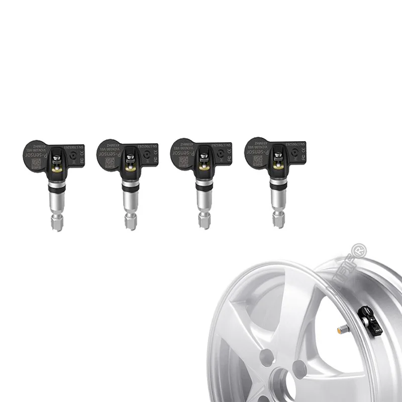 Система контроля давления в шинах TPMS монитор с подключением к USB на Android/система