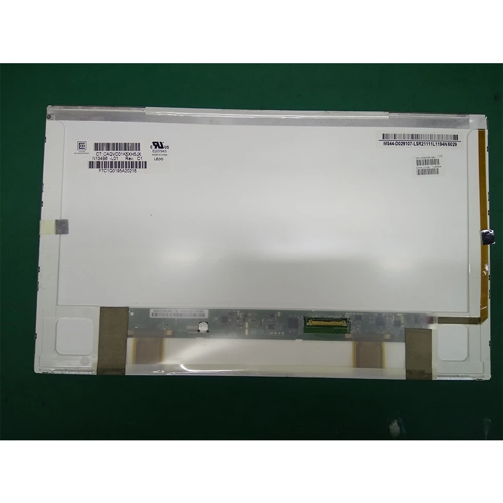 

N134B6-L01 Rev.C1 ноутбук 13,4 дюйма, светодиодный экран, 40 контактов, LVDS 1366x768, матовый ЖК-дисплей, замена, Новинка
