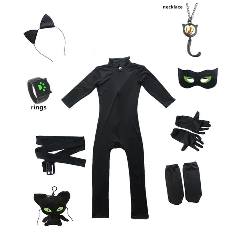 Рождественский костюм для девочек на Хэллоуин наборы одежды вечеринки с