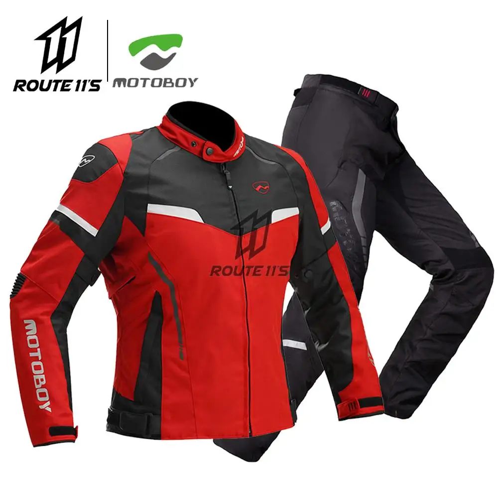 

Motoboy Motorcycle Jacket Riding Suit Men's Motorcycle Racing Suit Fall Proof Waterproof Four Seasons Warm Riding Equipment Moto