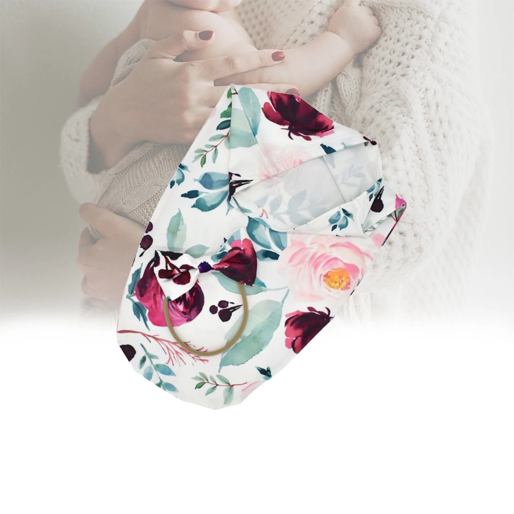 

2021 Babies Sleeping Bags Newborn Baby Cocoon Swaddle Wrap Envelope 100%Cotton 0-3 Months Baby Blanket Swaddling Wrap Sleepsack