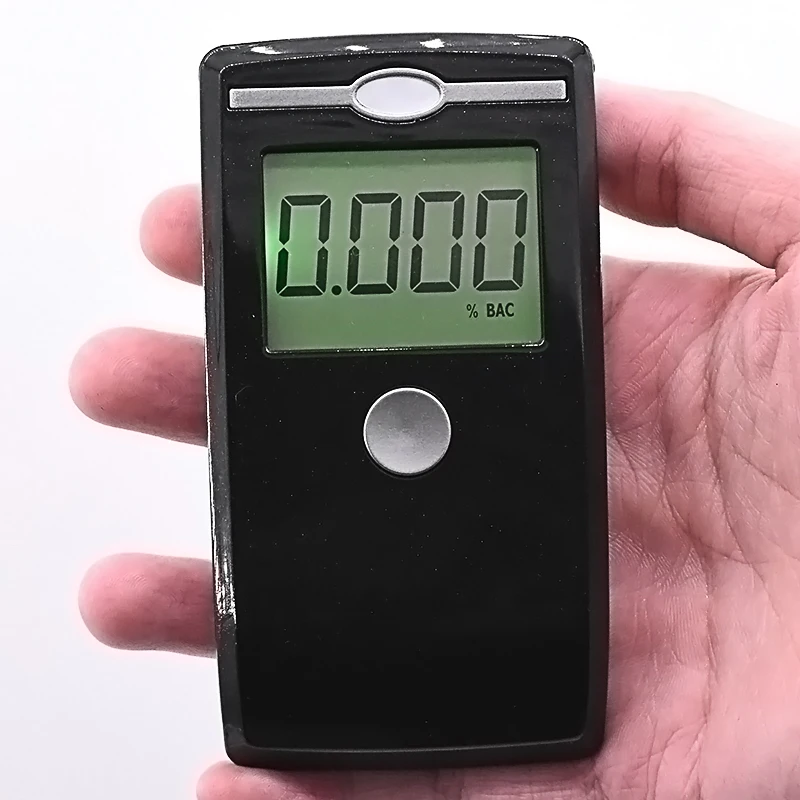 Цифровой мини Алкотестер AD2200 с ЖК дисплеем Высокочувствительный