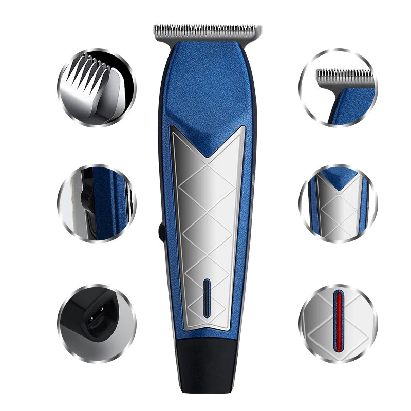 

electric hair trimmer rechargeable hair clipper haircut machine beard trimmer hair cutter oil head white engraving hair