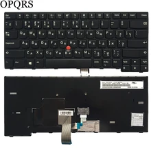 New Russian Laptop Keyboard For Lenovo Thinkpad E470 E470C E475 01AX094 SN20K93258 RU Keyboard no-backlight