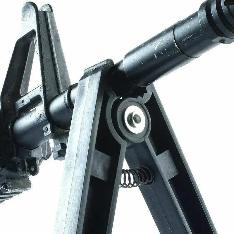 BIPOD тактический 9 дюймов из АБС пластика подставка для пневматической винтовки