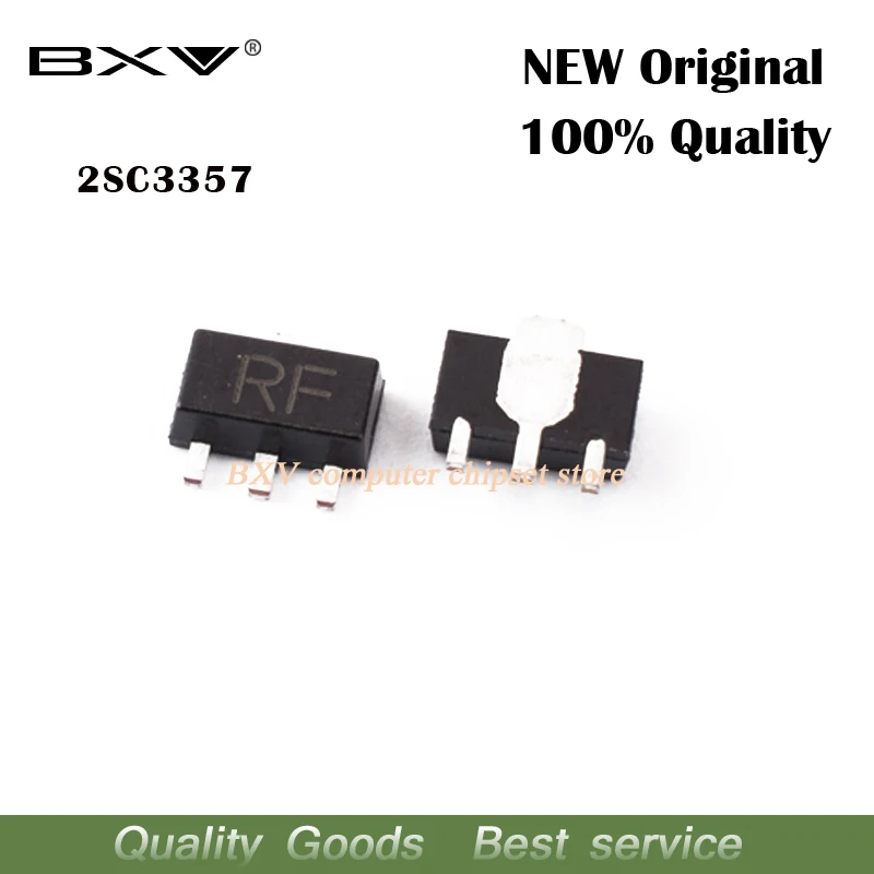 20CS SMD 2SC3357 3357 RF SOT-89 Новый и оригинальный | Электронные компоненты принадлежности