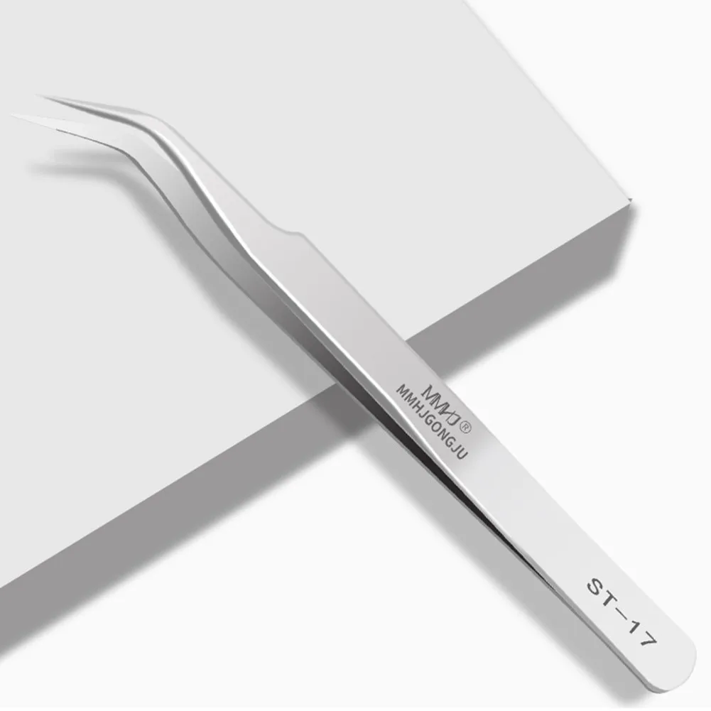 

8Pcs Tweezers Anti-static For Repairing Small Parts Maintenance Repair