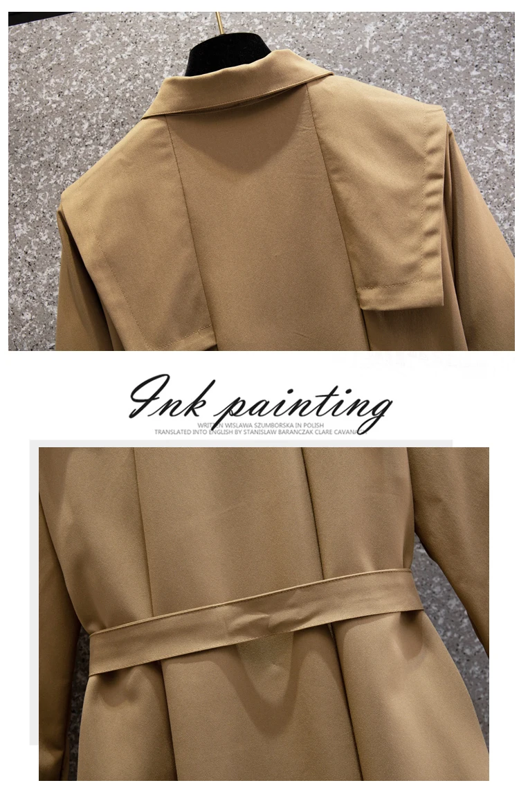 Plus Size Office Ladies Elegant Cape Prom Party Dress Turn Down Collar Long Sleeve Buttons Up A Line Dresses For Woman Clothes | Женская