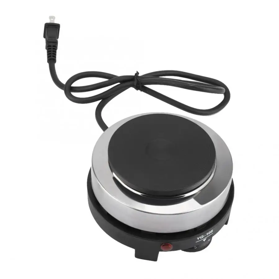 

500W Electric Heater Stove Cooker Milk Water Coffee Heating Hot Plate Multifunctional Kitchen Appliance