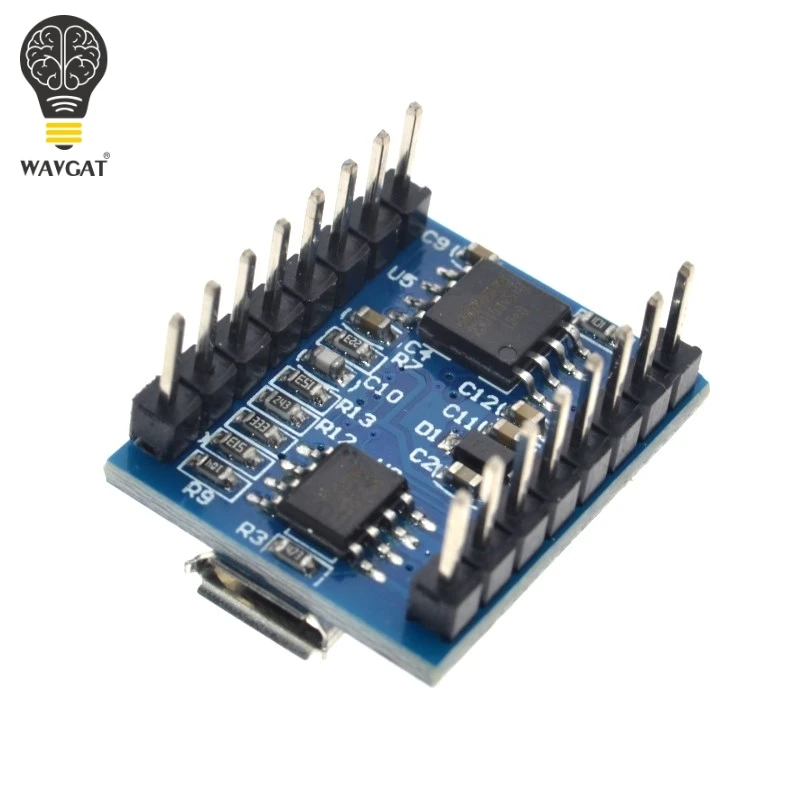WAVGAT JQ6500 16P 16 Мбит голосовой звуковой модуль USB заменить один на 5 способ MP3 стандарт