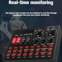 usb tone mixer n9 sound card pc game live streaming condenser studio recording live broadcast