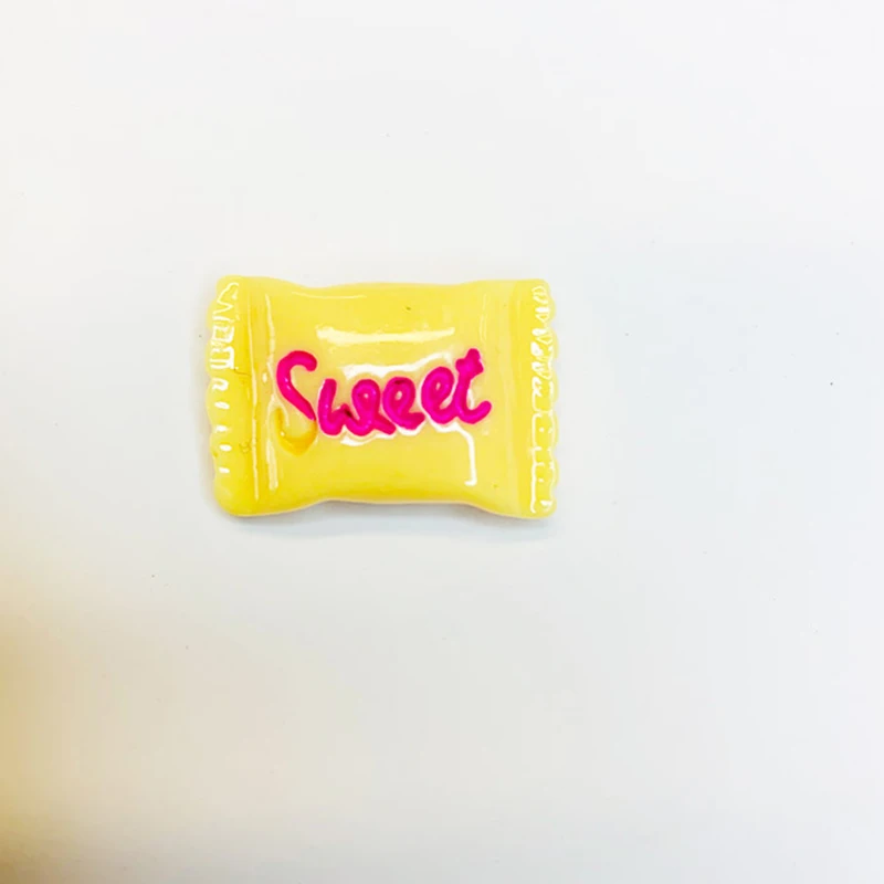Слайм амулеты Красочные сладкий сахар полимерная коробка слайм игрушка для