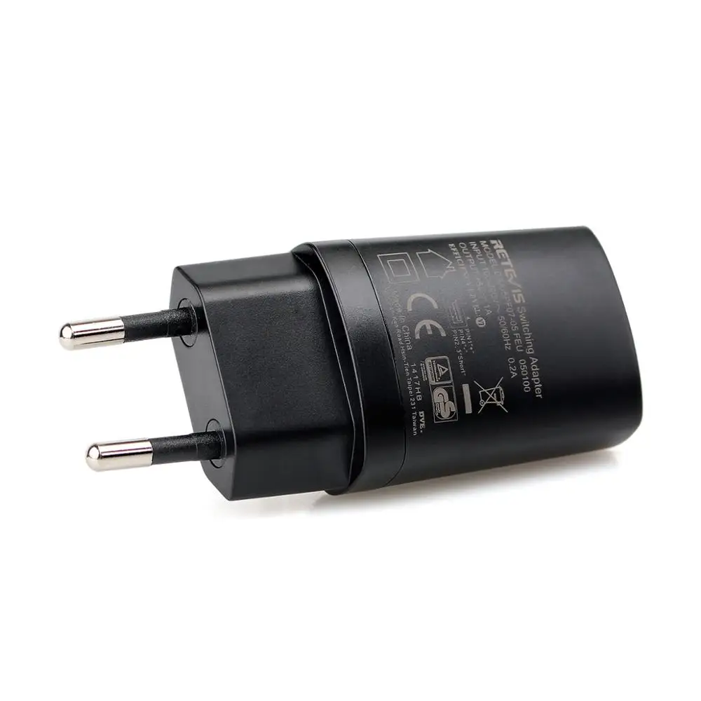 Сетевое зарядное устройство RETEVIS 5 в 1 а с USB портом для рации H777 RT7 RT24 RT27 RT28 RT40|walkie