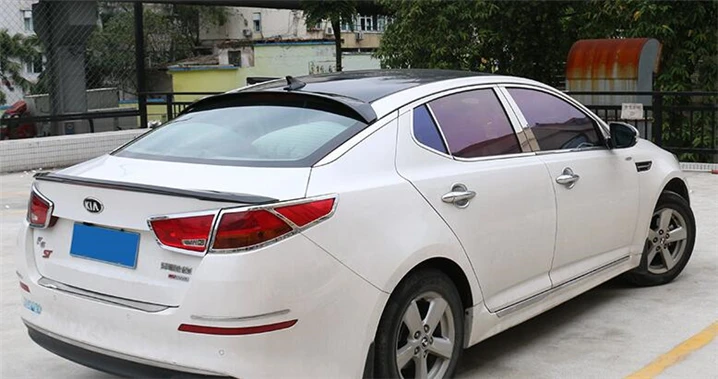 Спойлер на крышу для KIA K5 OPTIMA 2011 2015 высококачественный автомобильный спойлер