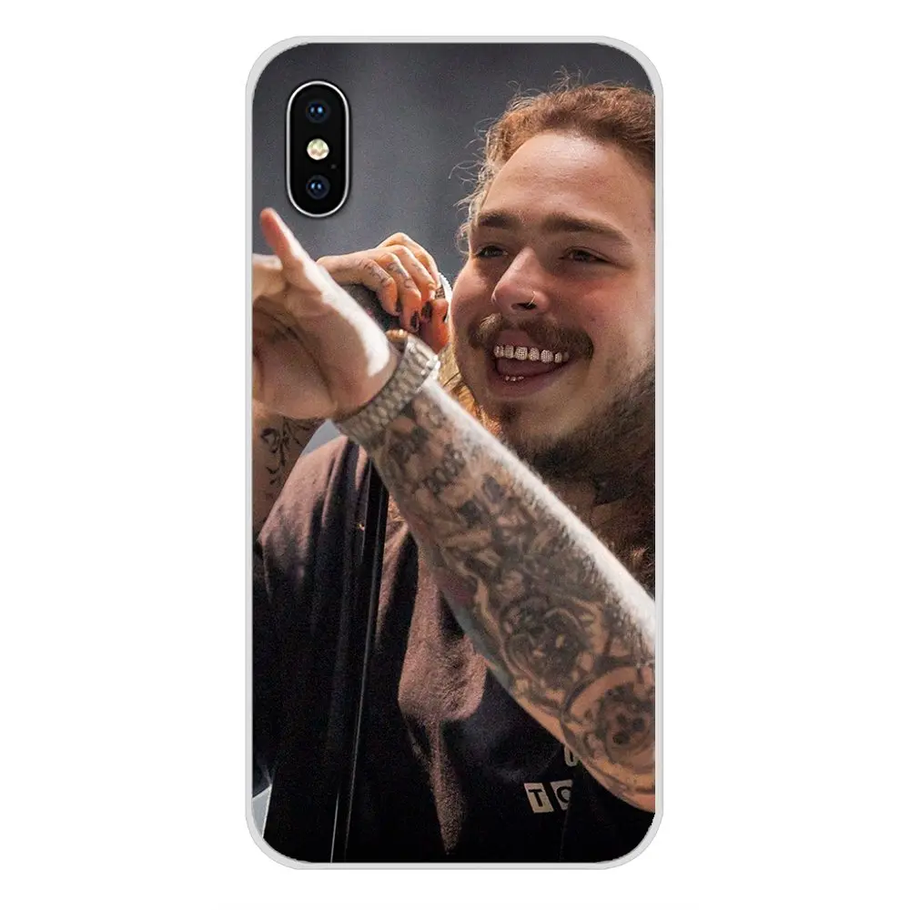Post Malone для Samsung Galaxy A3 A5 A7 A9 A8 Star A6 Plus 2018 2015 2016 2017 аксессуары чехлы телефонов - купить