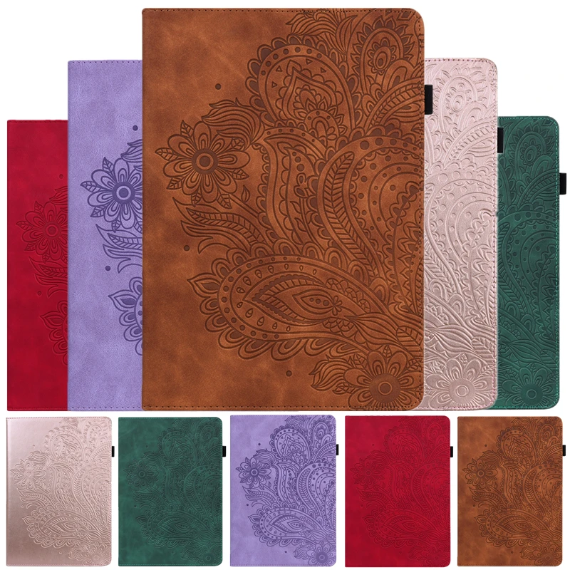 

Tablet Cover For Coque Apple iPad 10.2 2019 Embossing Leather Case For iPad 8th 10.2 inch 2020 A2428 A2429 A2430 Cover Cases