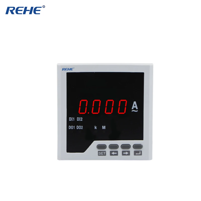 Цифровой однофазный альтернативный измеритель тока REHE RH AA31 96*96 мм|meter balance|meter