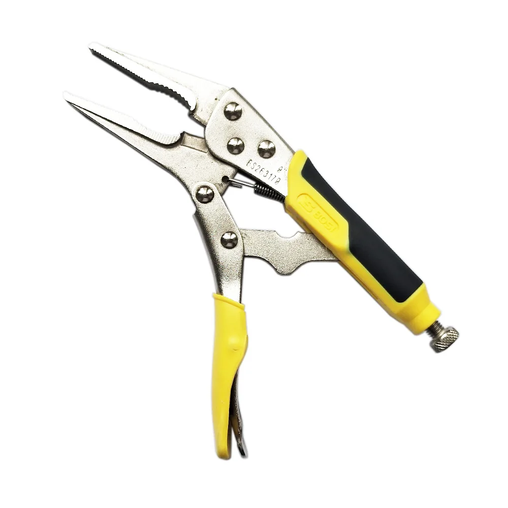 BOSI 9 &quotоригинальный длинный нос тиски Блокировка ручки плоскогубцы|plier jewelry|shipping